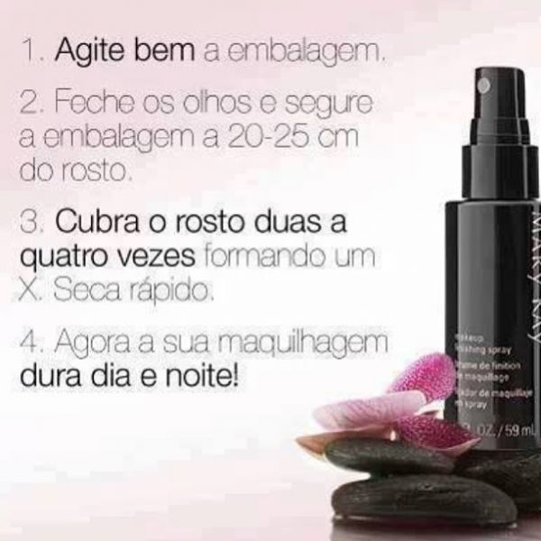 Fixador de maquiagem