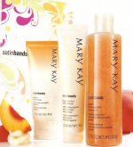 kit mãos de seda    pessego