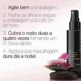 Fixador de maquiagem