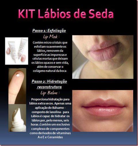 kit labial- anti-ressecamento